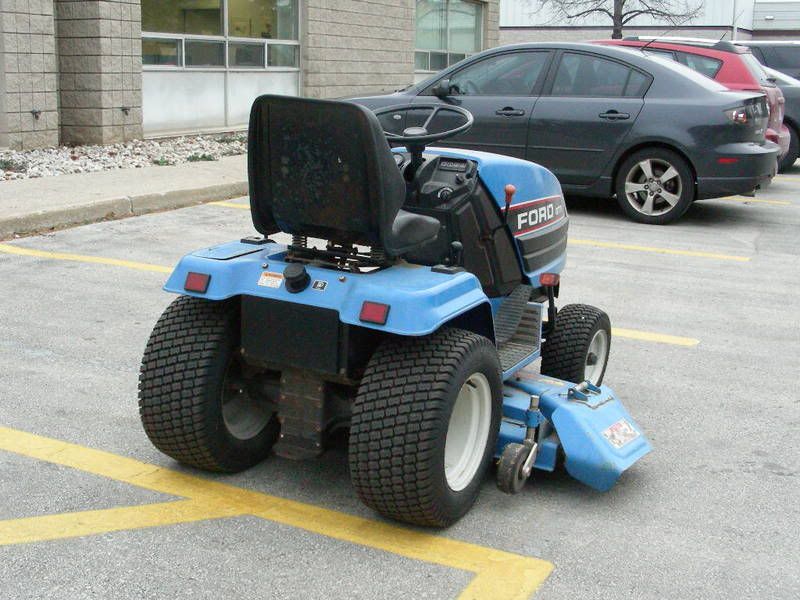 ford gt75 diesel The Friendliest Tractor Forum